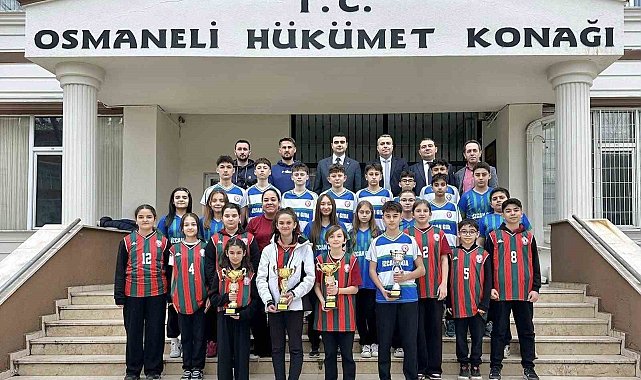 Bilecikli öğrencilerden şampiyonluk başarısı