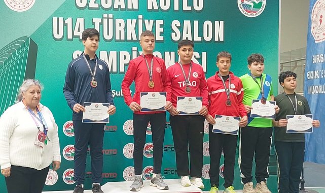 Bilecikli sporcu Türkiye 4'üncüsü oldu