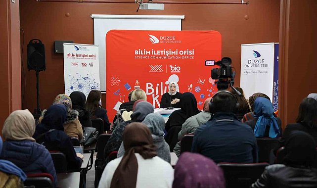 Bilim Kafe'de kadın sağlığı ve erken tanının önemi konuşuldu