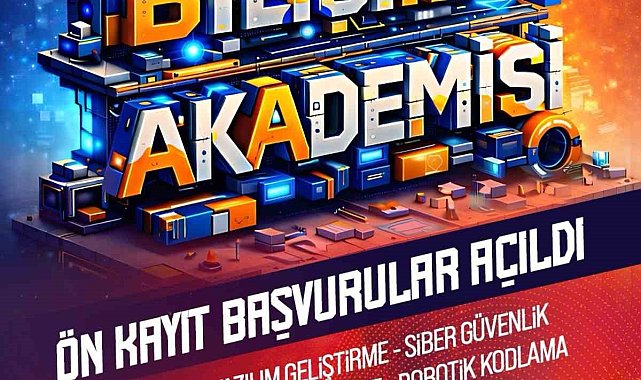 Bilişim Akademisi'nde yeni dönem ön kayıtları başladı