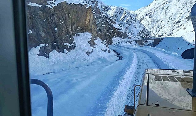 Bingöl'de kapalı köy yolları bir bir açılıyor