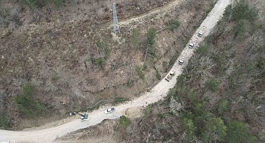 Binlerce kişinin ziyaret ettiği Valla Kanyonu ve Ilıca Şelalesi'nin yolu bayrama hazır hale getirildi