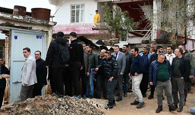 Birecik'te selin yaraları sarılıyor