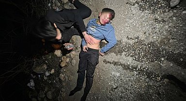 Bisikletli çocuğa otomobil çarptı