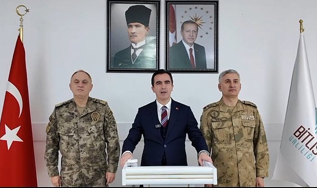 Bitlis'te bayram boyunca geniş kapsamlı güvenlik tedbirleri alındı