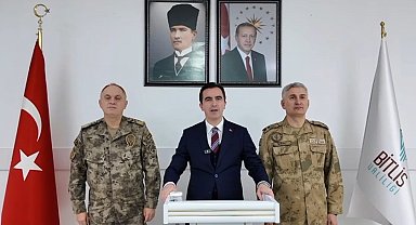 Bitlis'te bayram boyunca geniş kapsamlı güvenlik tedbirleri alındı