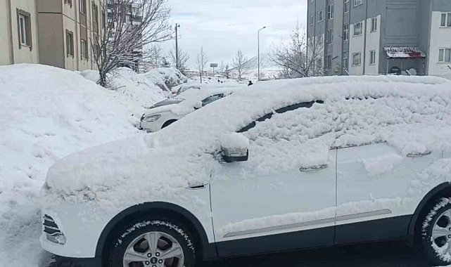 Bitlis'te kar yağışı