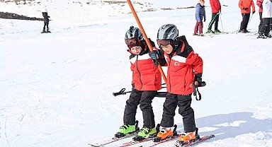 Bitlis'te kayak altyapısına akademik destek
