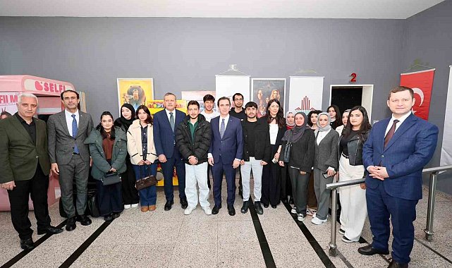 Bitlis'te "Hind Rajab'ın Sesi" filminin özel gösterimi yapıldı