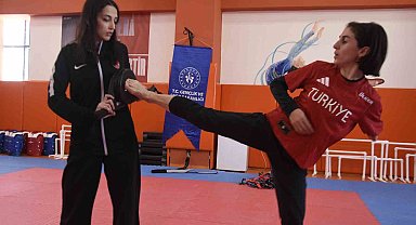 Bitlisli taekwondocu Nurcihan Ekinci'nin hedefi 2032 Paralimpik Oyunları