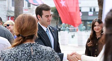 Bodrum Belediye Başkanı Mandalinci belediye personeli ile bayramlaştı