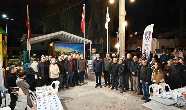 Bodrum'da 40 yıllık gelenek sürüyor