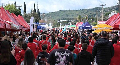 Bodrum'da Acı Ot Festivali'ne insan seli