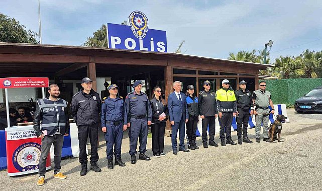 Bodrum'da bayram denetimleri sıkı: 1 günde 25 bin araç girdi
