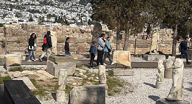 Bodrum'da bayram rotası 'tarih' oldu