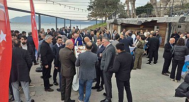 Bodrum'da bayramlaşma programı yapıldı