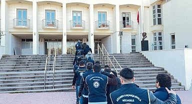 Bodrum'da göçmen kaçakçılığına 9 tutuklama