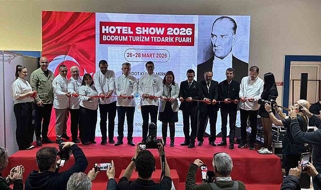 Bodrum'da turizm sezonu öncesi dev buluşma: Hotel Show kapılarını açtı