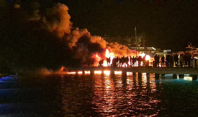 Bodrum'daki milyarlık yangına savcılık el attı