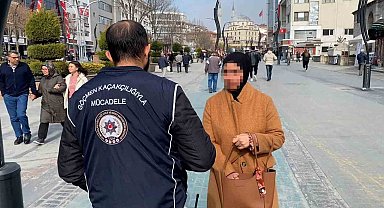 Bolu'da Bayram öncesi kaçak göçmen denetimi
