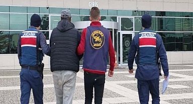 Bolu'da hırsızlık şüphelisi JASAT tarafından yakalandı