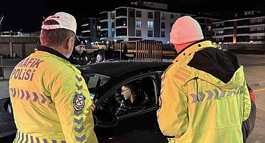 Bolu'da trafik ekipleri bin 279 uygulama gerçekleştirdi