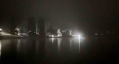 Bolu'nun incisi beyaz örtüyle kaplandı