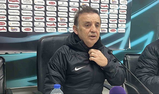 Boluspor - Iğdır FK maçının ardından
