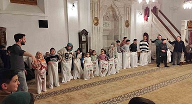 Bolvadin'de 'Vakti Kuşanmak Projesi' devam ediyor