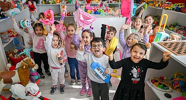 Bornova'da Oyuncak Kütüphanesi dayanışma ve paylaşmanın simgesi