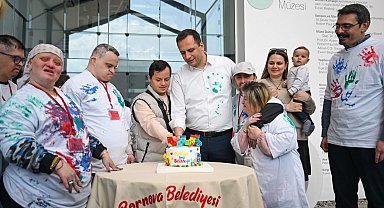 Bornova'da sevginin izleri toprağa kazındı