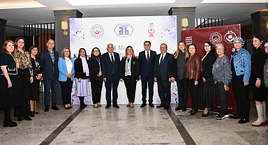 Borsa'da "Kadın Emeği ve Dayanışma Sofrası" iftar programı gerçekleştirildi