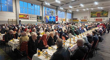 Bosna Hersek ile Türkiye ekmeğini iftar sofrasında paylaştı