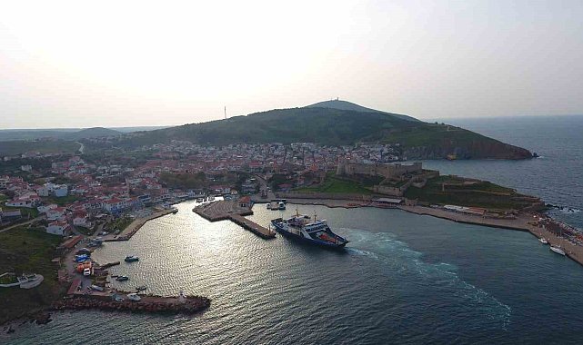 Bozcaada mendireği yeni projeyle 443 metre olacak
