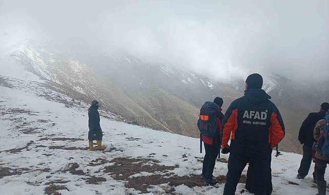Bozdağ'da kaybolan dağcıyı arama çalışmaları İzmir'e kaydırıldı