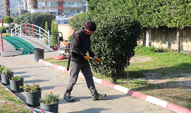 Bozdoğan bayrama hazırlanıyor