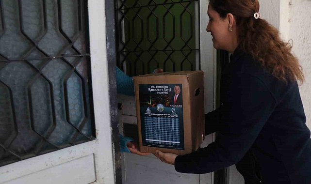 Bozdoğan'da "Belediyen Yanında" projesi, ihtiyaç sahibi vatandaşların kapısını çalıyor