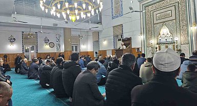 Bozdoğan'da Ramazan, Enderun usulu teravih ve Kur'an ziyafeti ile şenlendi