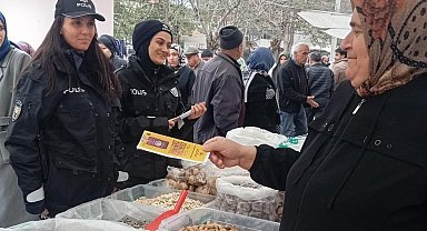 Bozkır'da kadınlara KADES anlatıldı