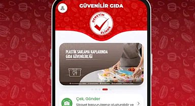 Bozuk gıdaya mobil telefondan ihbar imkanı