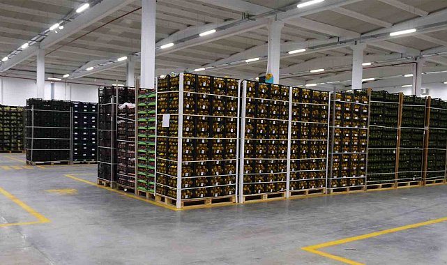 BRCGS S&D sertifikalı A101 deposu 5'inci kez AA notu aldı