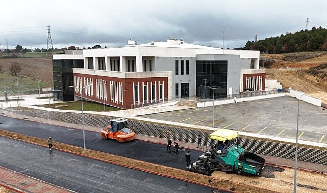 BŞEÜ Merkez Kampüsü'nde ulaşım altyapısı güçlendi