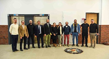 BŞEÜ yemekhanesine sanatsal dokunuş