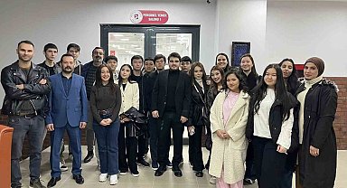 BŞEÜ'de uluslararası öğrencilerle Ramazan iftarı düzenlendi