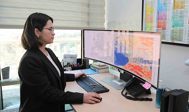 BTÜ doğanın karbon depolama gücünü ortaya koyacak