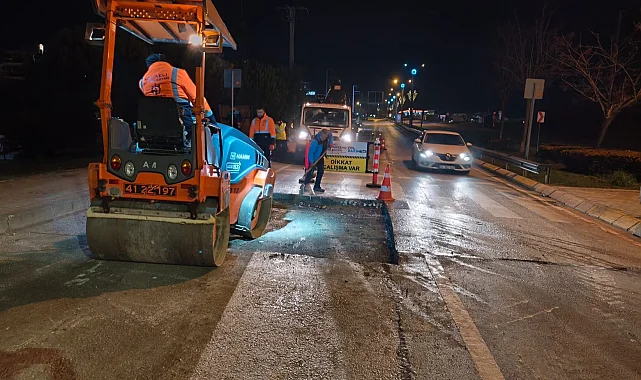Bu belediye millet uykudayken çalışıyor