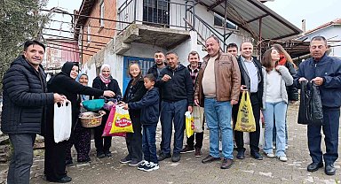 Bu köyde bayramda herkes çocuk oluyor