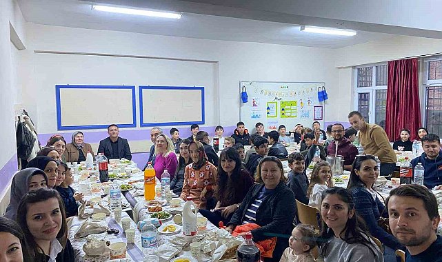 Bu köyde imece usulü iftar geleneği yaşatılıyor