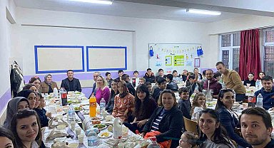 Bu köyde imece usulü iftar geleneği yaşatılıyor