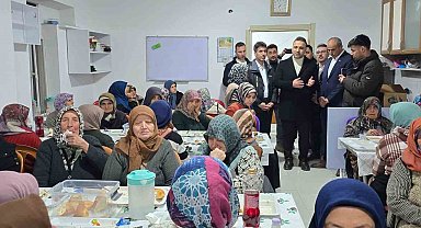 Bu mahallede evlerde iftar yapılmıyor
